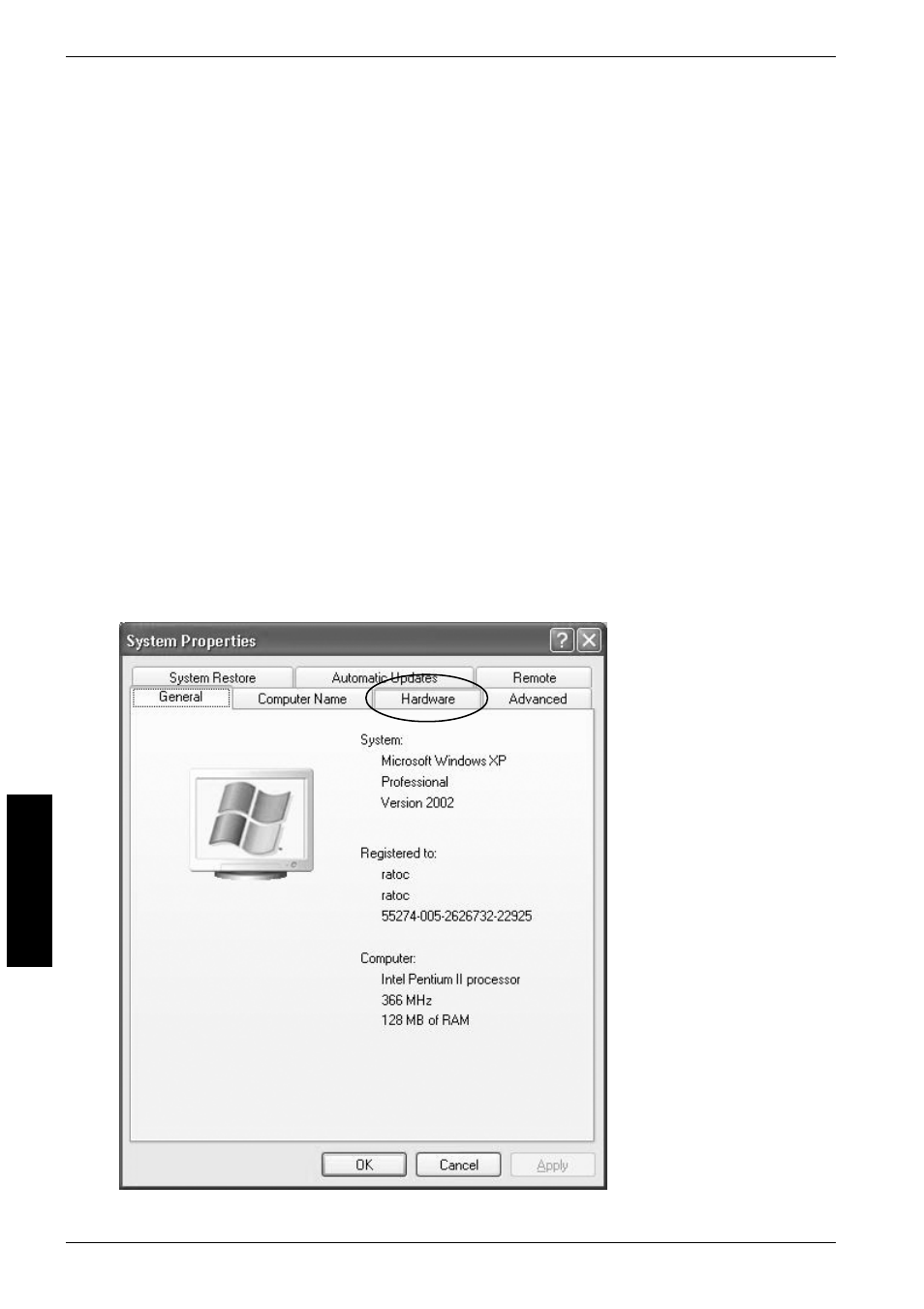 5. windows xp setup, 5-1. installing the cb31u on windows xp | Ratoc Systems CB31U User Manual | Page 38 / 104