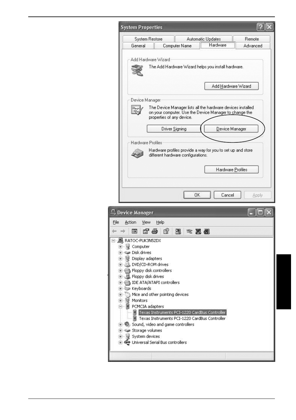 Ratoc Systems CB31U User Manual | Page 39 / 104