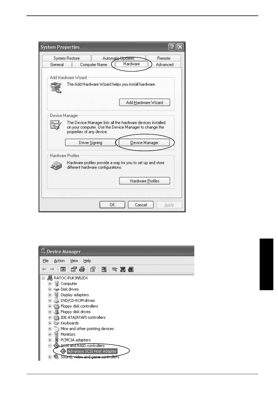 Ratoc Systems CB31U User Manual | Page 41 / 104