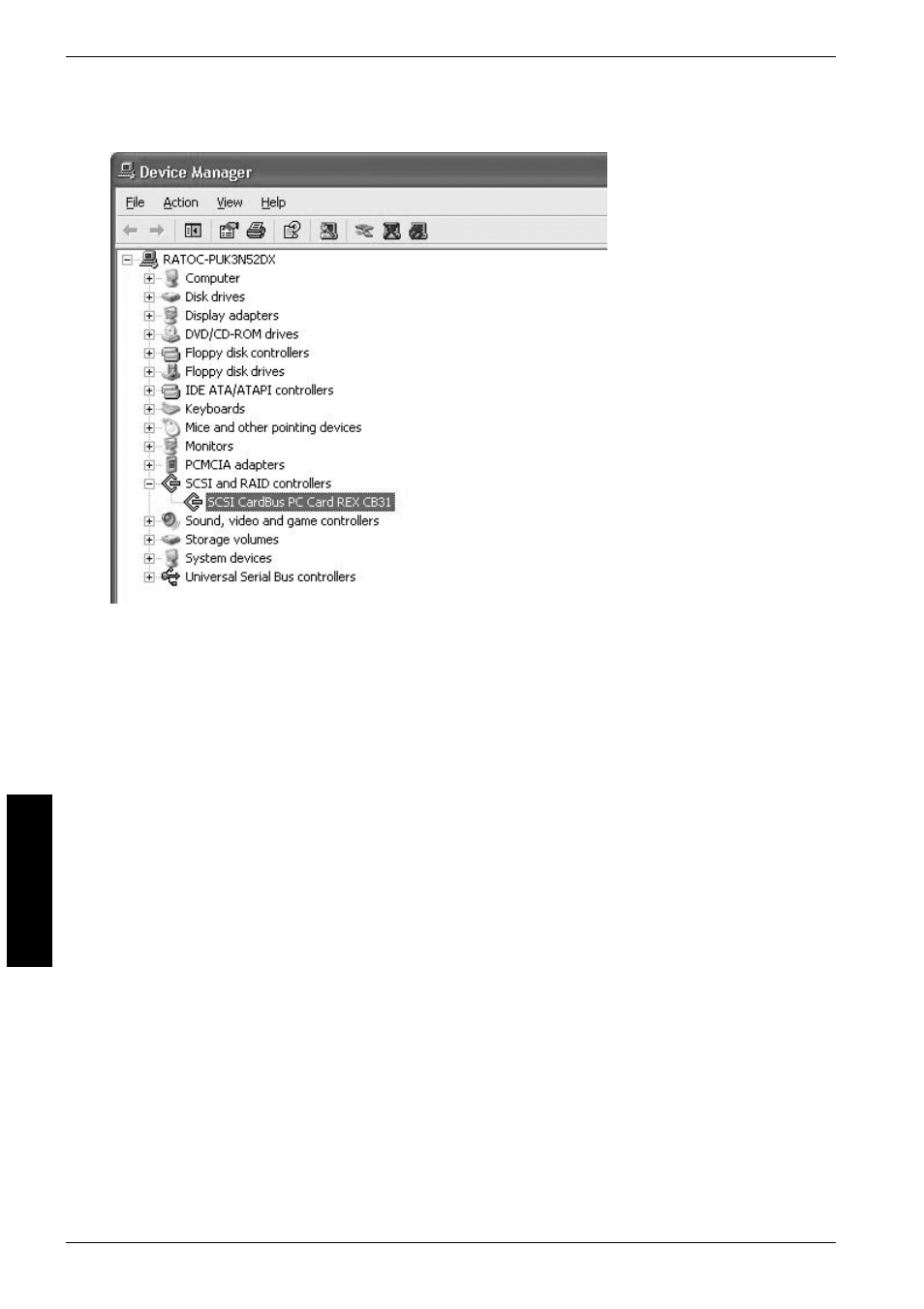 Ratoc Systems CB31U User Manual | Page 46 / 104