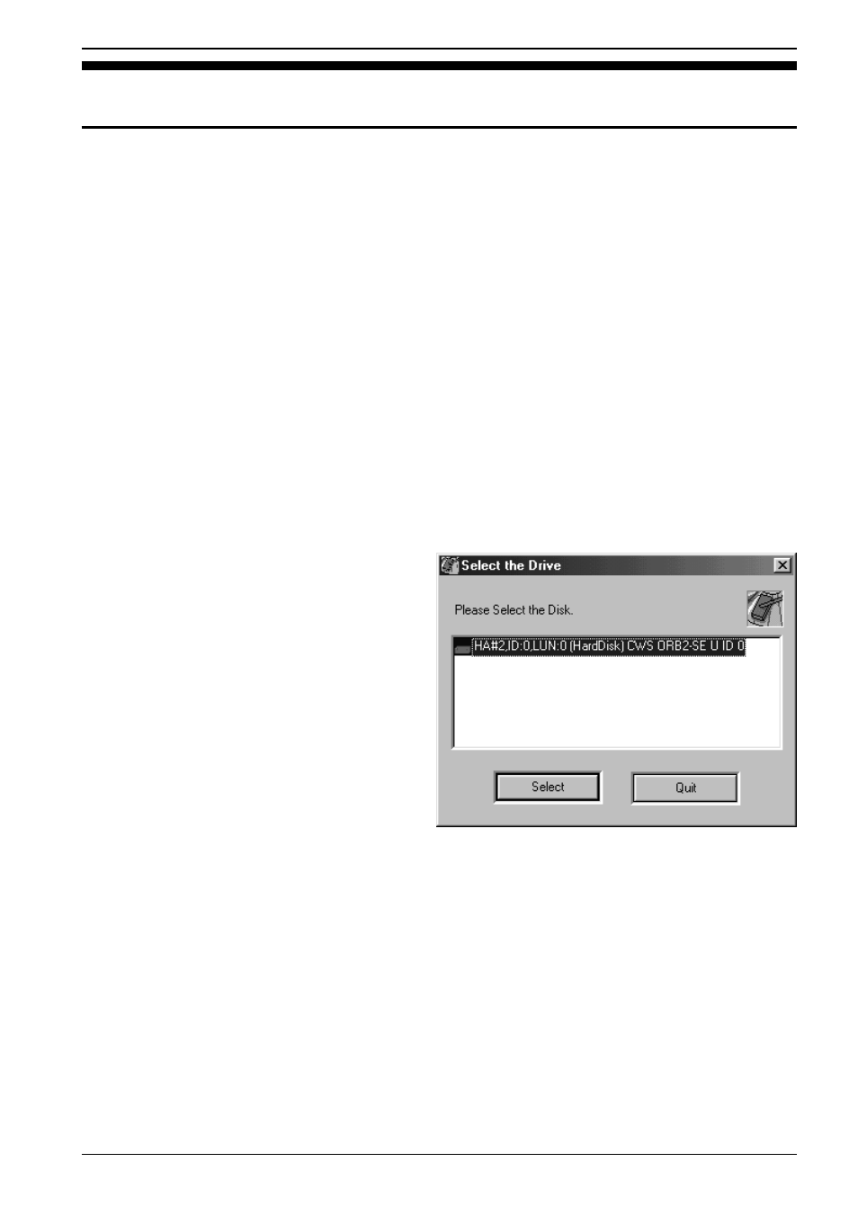 Scsi format utility | Ratoc Systems CB31U User Manual | Page 53 / 104