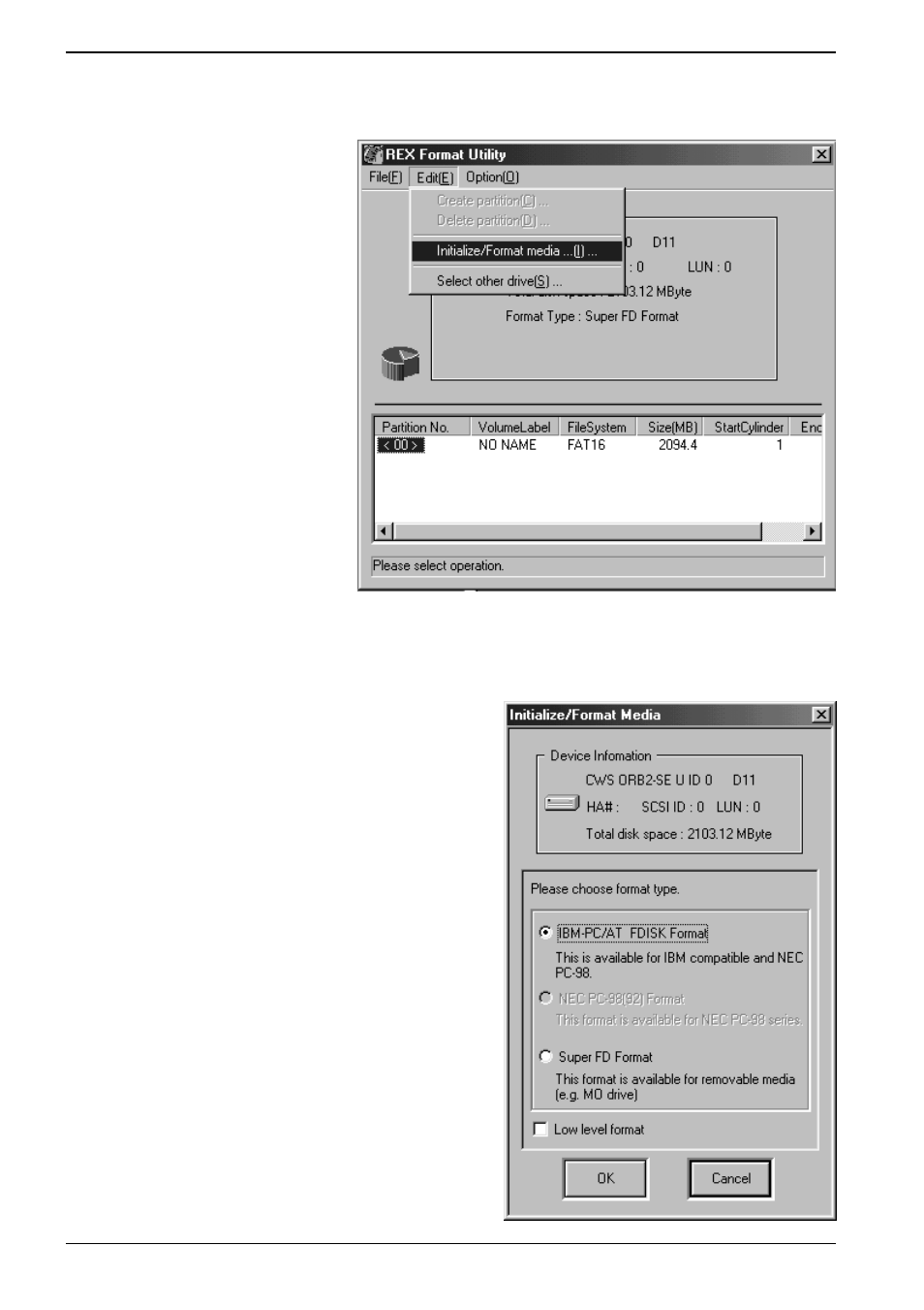 Ratoc Systems CB31U User Manual | Page 54 / 104