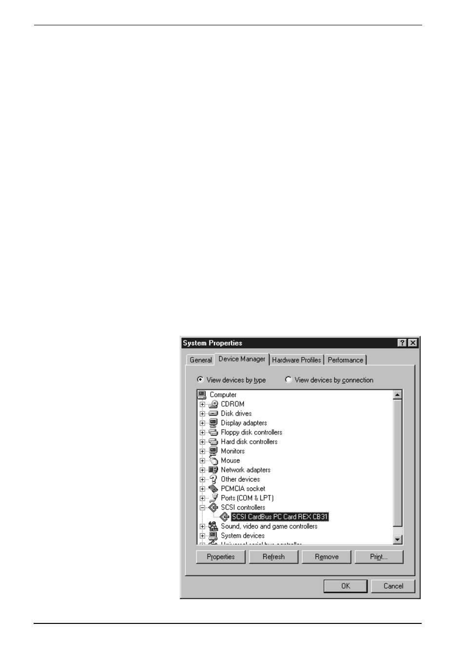 2. updating the cb31u driver for windows95/98/me | Ratoc Systems CB31U User Manual | Page 78 / 104