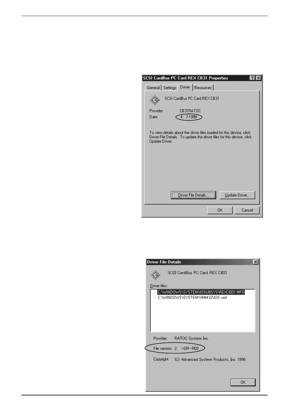 Ratoc Systems CB31U User Manual | Page 88 / 104
