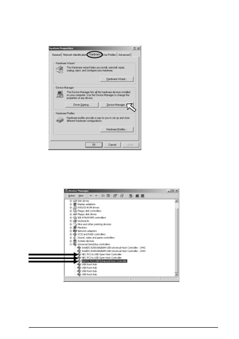 Ratoc Systems PCIU2 User Manual | Page 13 / 19