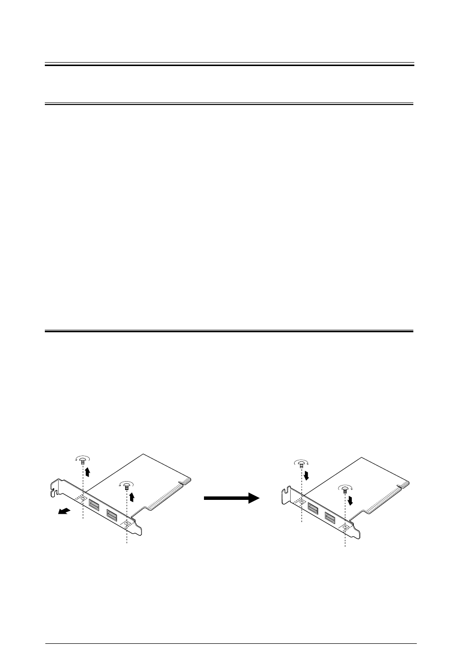 Before installing, 1.package, 2.using low-profile bracket | 1. package, 2. using low-profile bracket, 1. package 2-2. using low-profile bracket | Ratoc Systems PCIU2 User Manual | Page 4 / 19