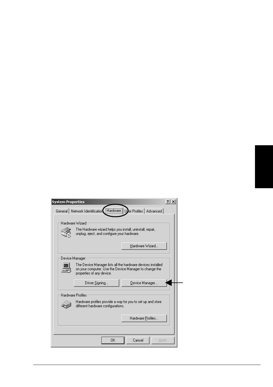 2-2.windows 2000 installation | Ratoc Systems CBFW3 User Manual | Page 17 / 90
