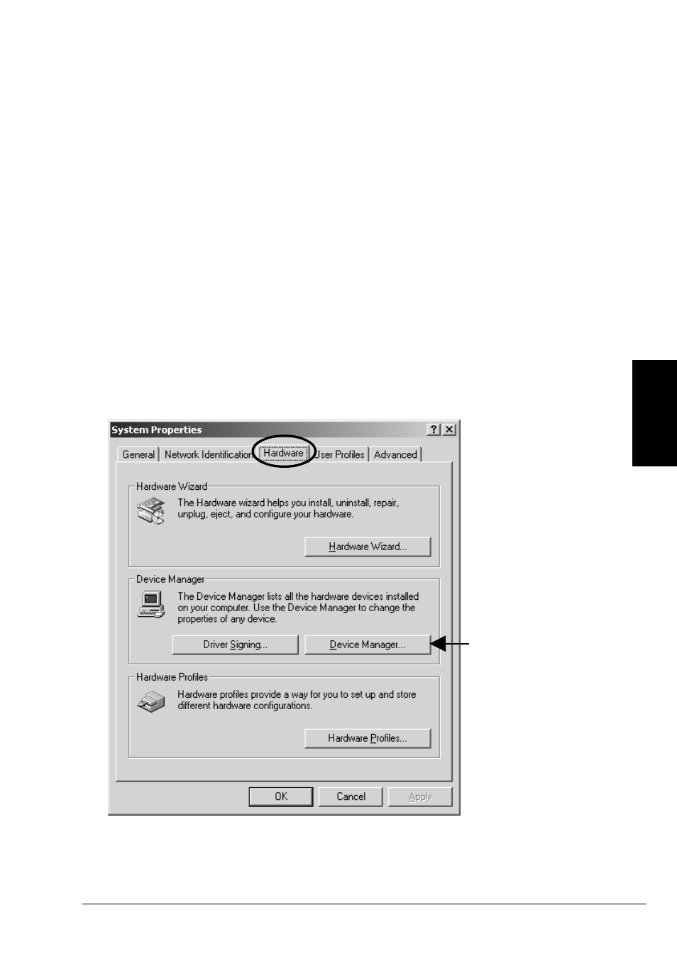 3-2.windows 2000 dv driver setup | Ratoc Systems CBFW3 User Manual | Page 23 / 90