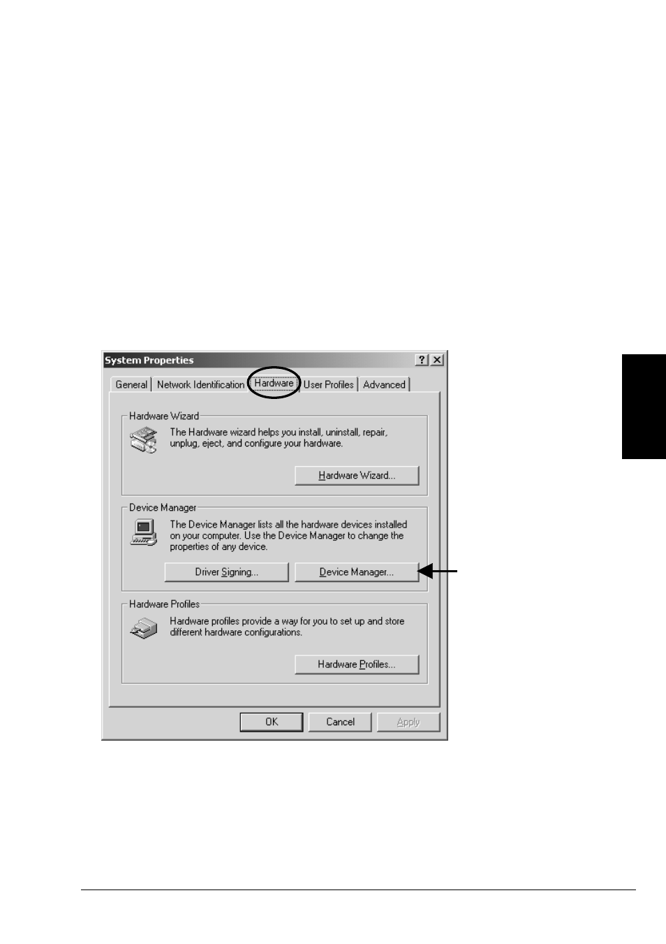 4-2.windows 2000 ccd camera setup | Ratoc Systems CBFW3 User Manual | Page 27 / 90