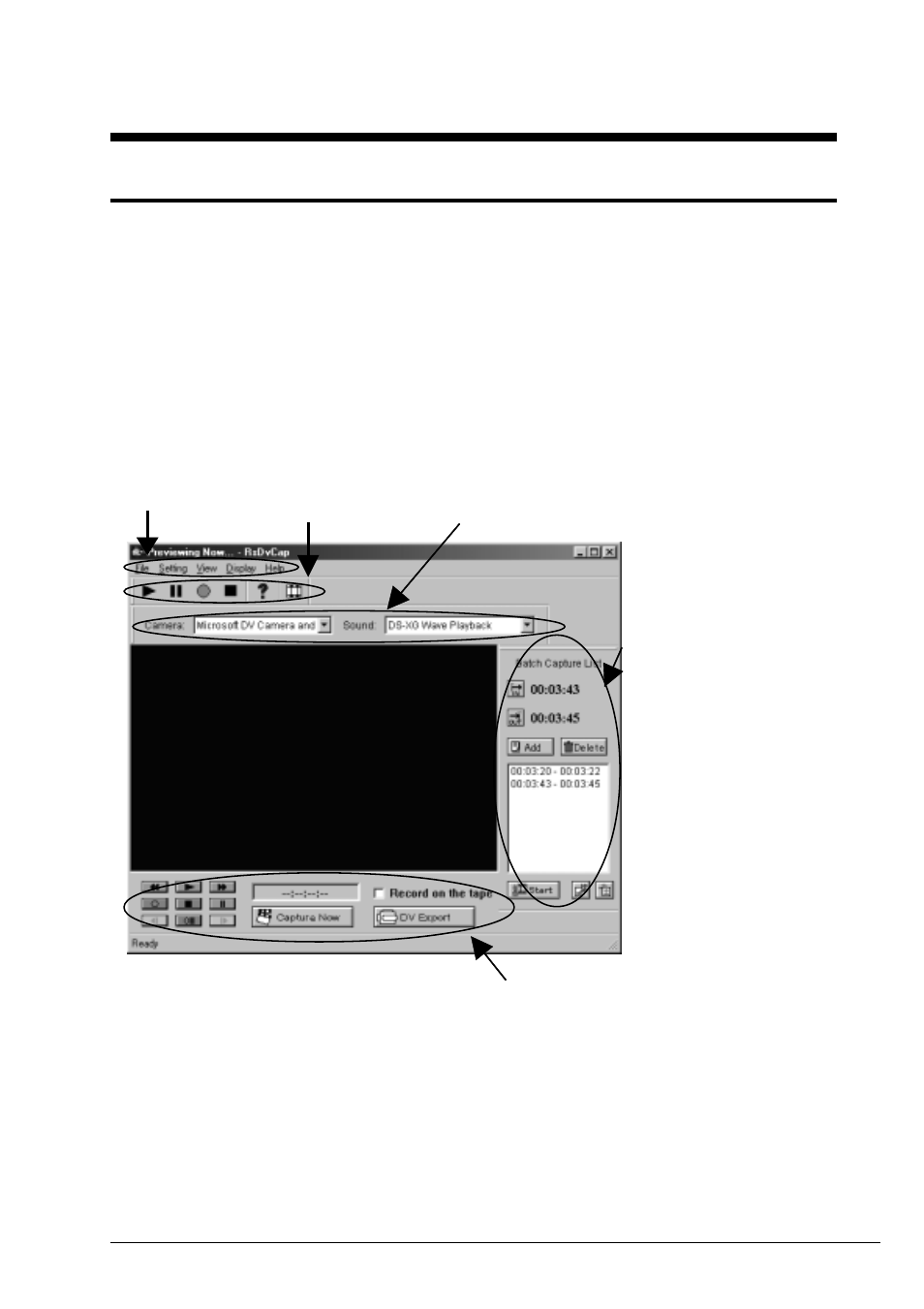How to use rsdvcap, What is the rsdvcap | Ratoc Systems CBFW3 User Manual | Page 35 / 90