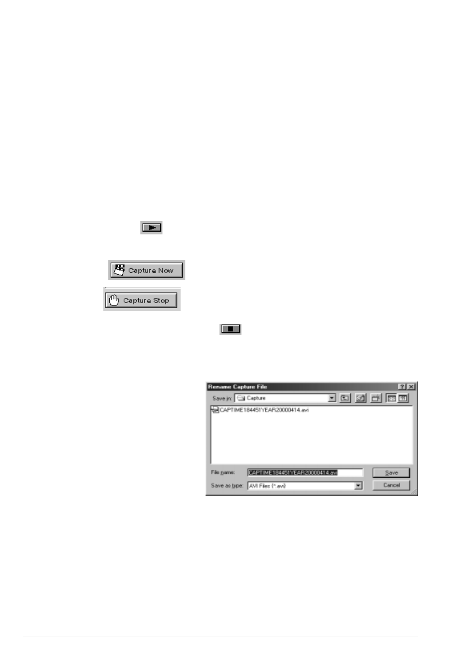 5.capturing a video from a dv tape | Ratoc Systems CBFW3 User Manual | Page 44 / 90