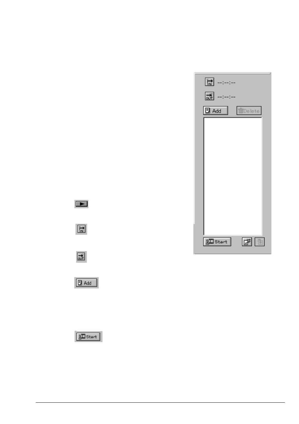 6.dv batch capture | Ratoc Systems CBFW3 User Manual | Page 45 / 90