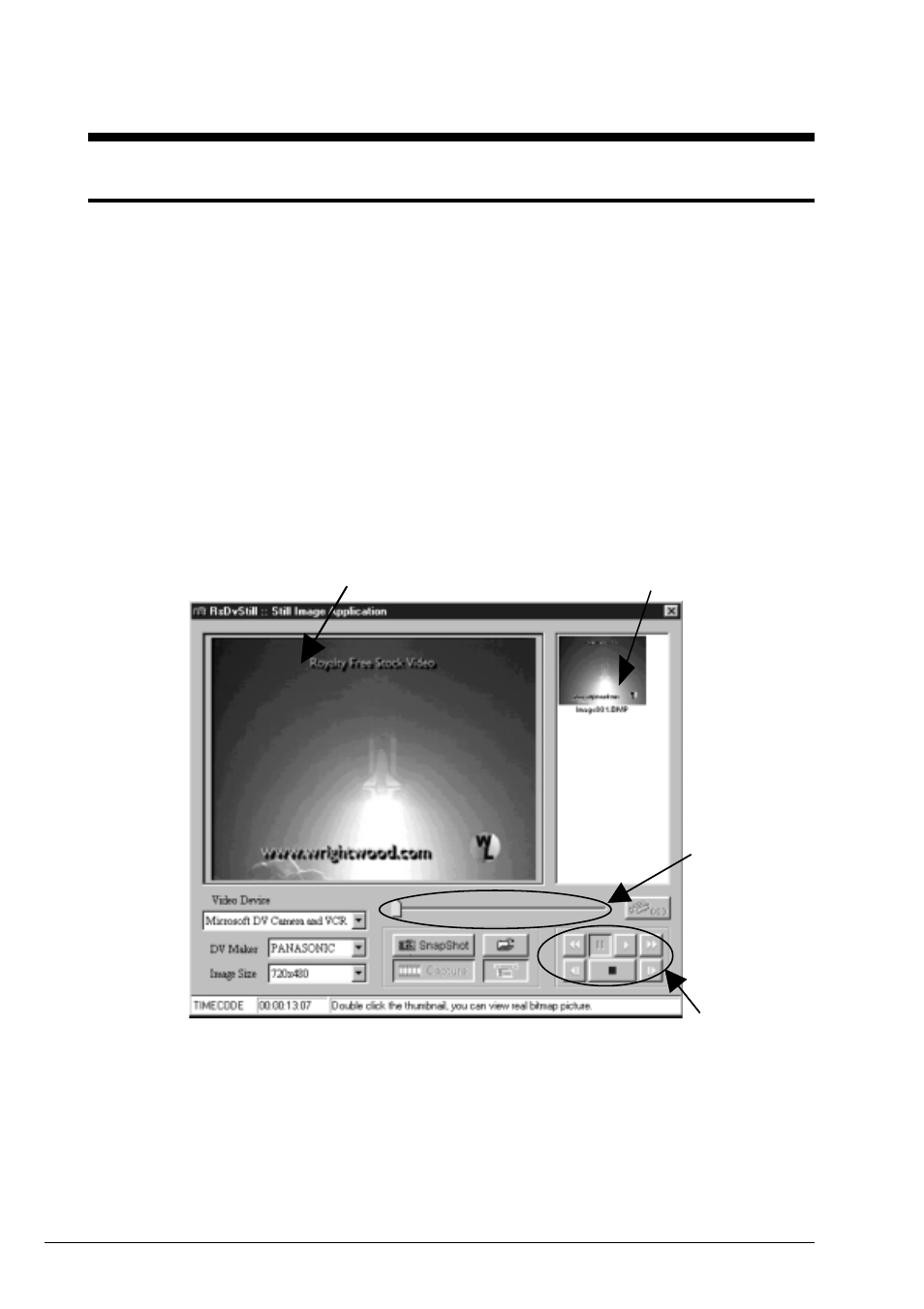 How to use rsdvstill, 1.main menu, What is the rsdvstill | Ratoc Systems CBFW3 User Manual | Page 48 / 90