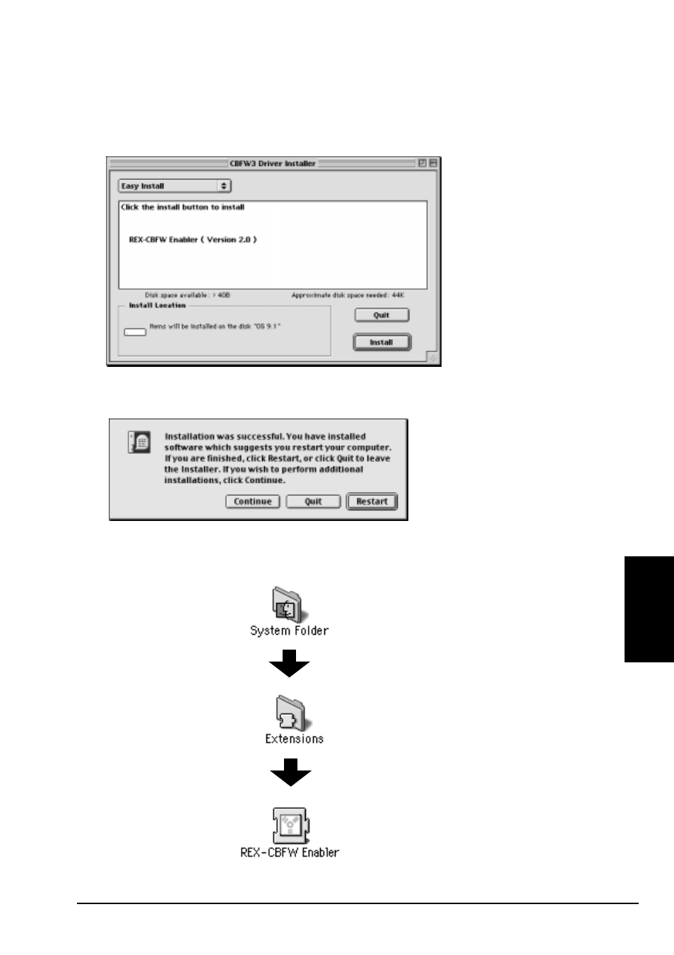 Ratoc Systems CBFW3 User Manual | Page 61 / 90