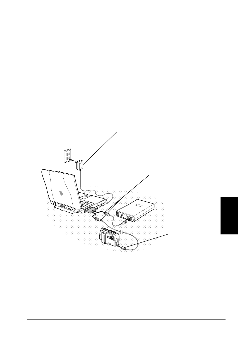 3.connecting a firewire device to the cbfw3 | Ratoc Systems CBFW3 User Manual | Page 63 / 90