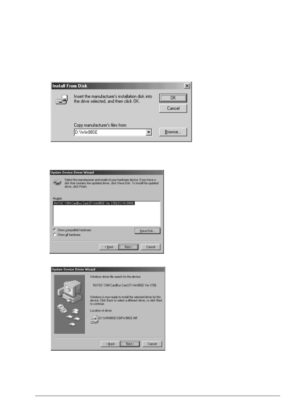 Ratoc Systems CBFW3 User Manual | Page 71 / 90