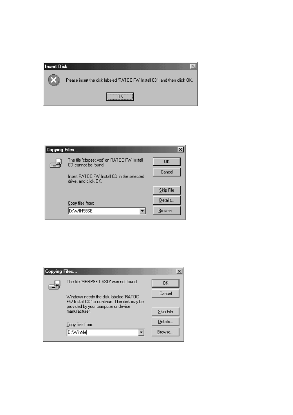 Ratoc Systems CBFW3 User Manual | Page 72 / 90