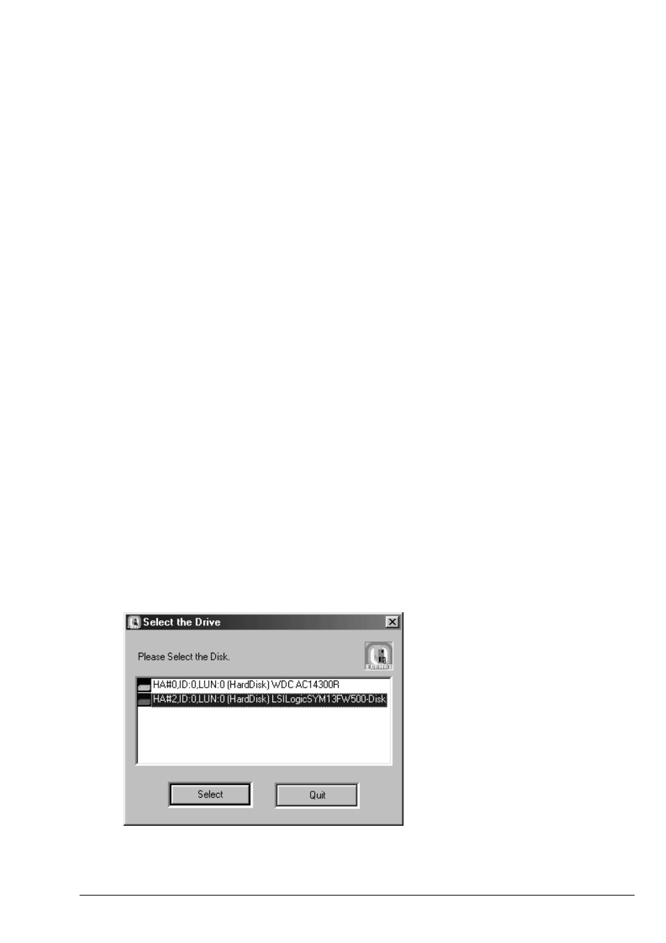 5.using the format utility named frfmtw9x.exe | Ratoc Systems CBFW3 User Manual | Page 83 / 90