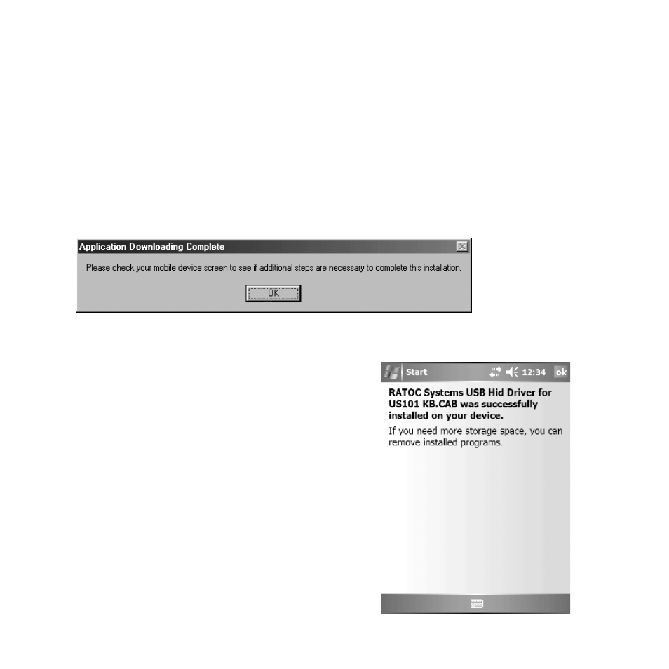 4. cfu2 hid driver set up | Ratoc Systems CFU2 User Manual | Page 10 / 16