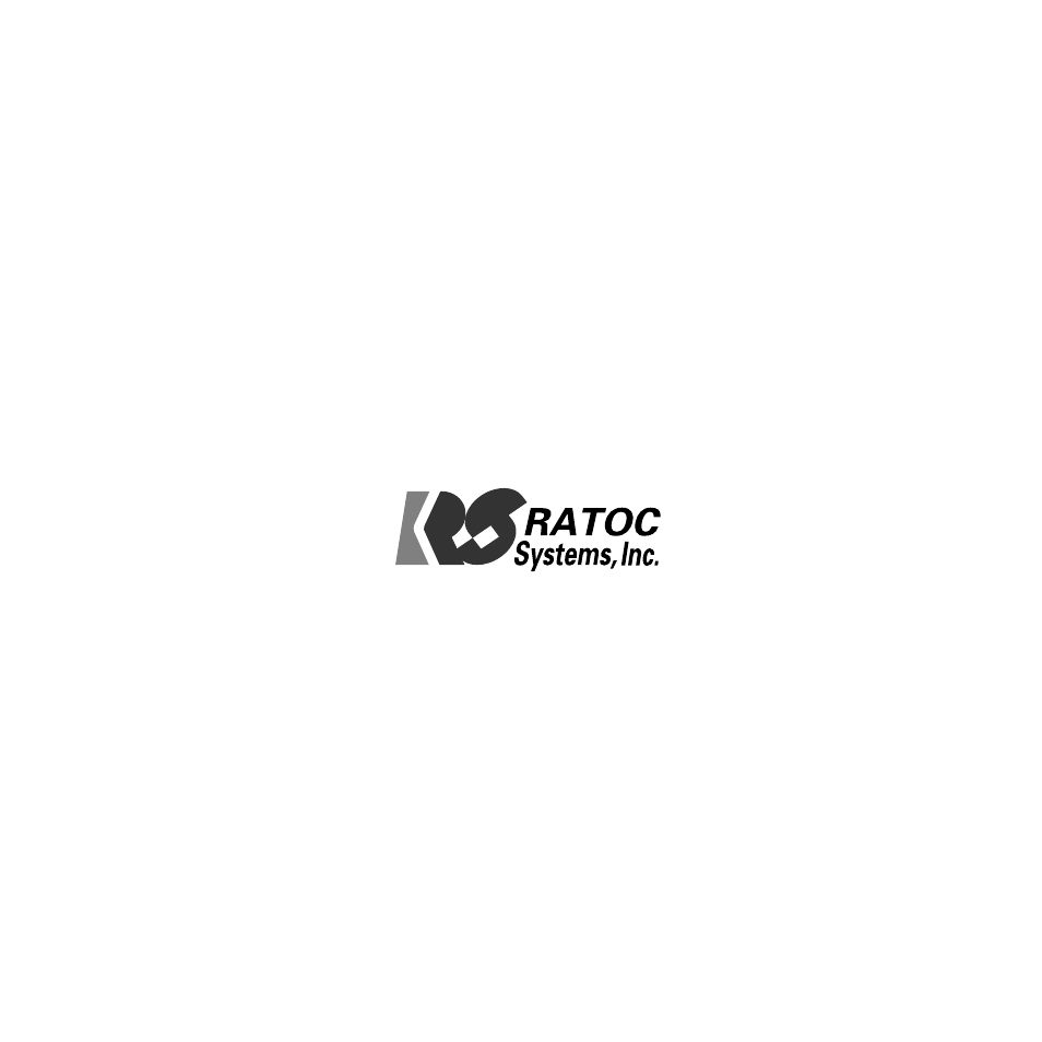 Ratoc Systems CFU2 User Manual | Page 16 / 16