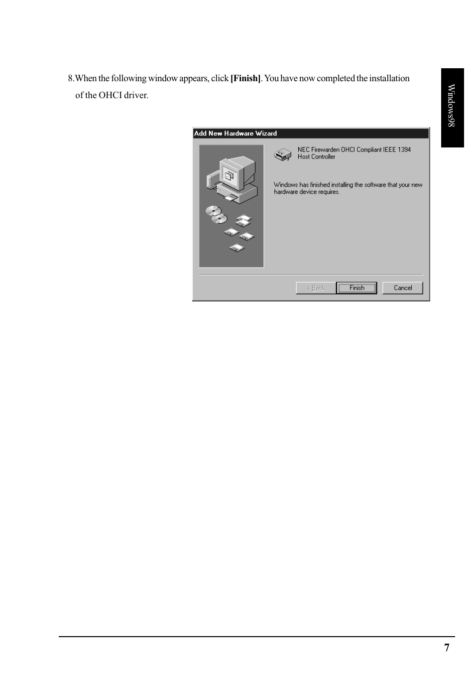 Ratoc Systems PCIFW1U User Manual | Page 10 / 92