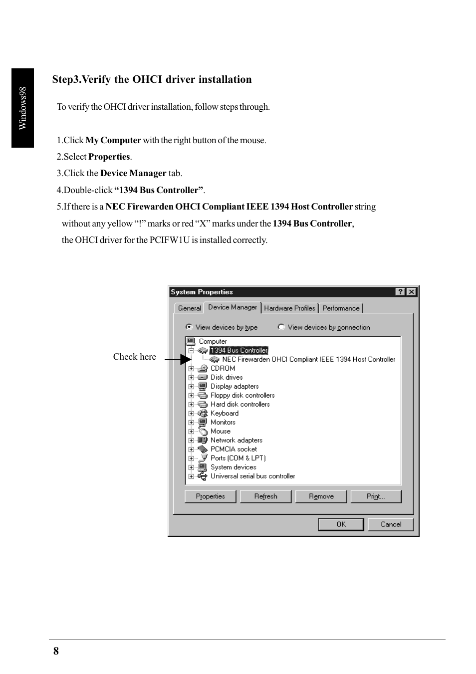 Ratoc Systems PCIFW1U User Manual | Page 11 / 92