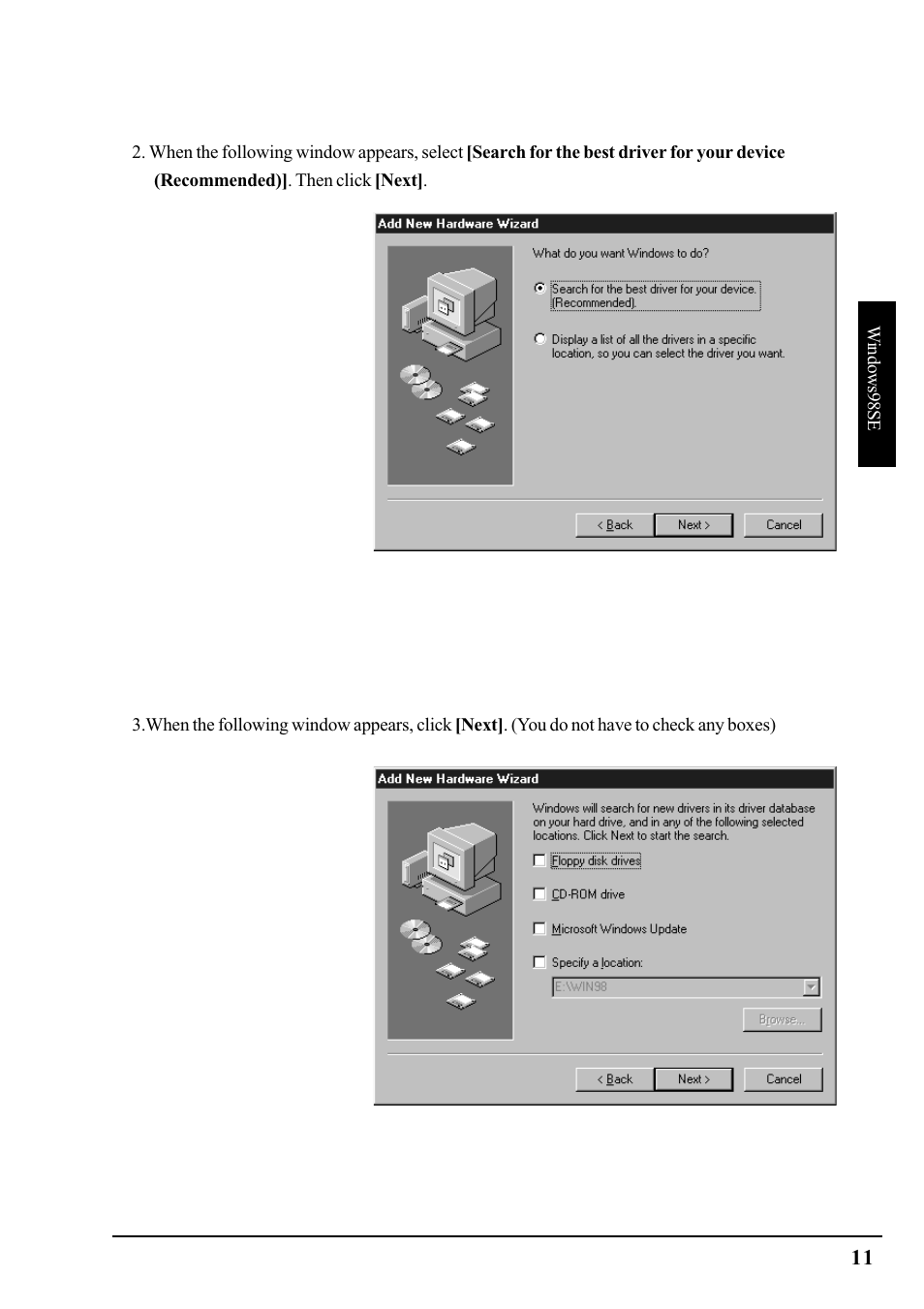 Ratoc Systems PCIFW1U User Manual | Page 14 / 92