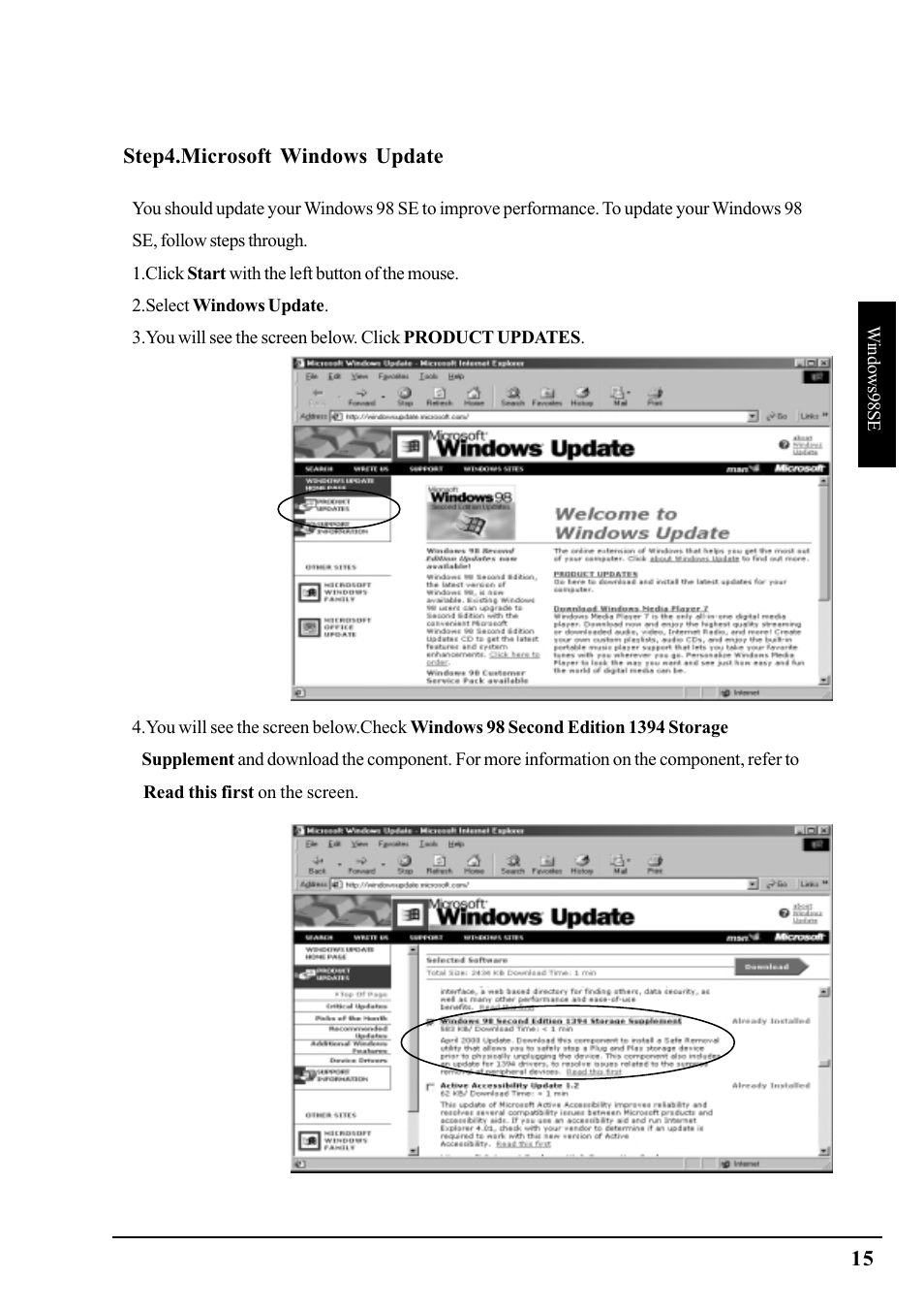 Ratoc Systems PCIFW1U User Manual | Page 18 / 92