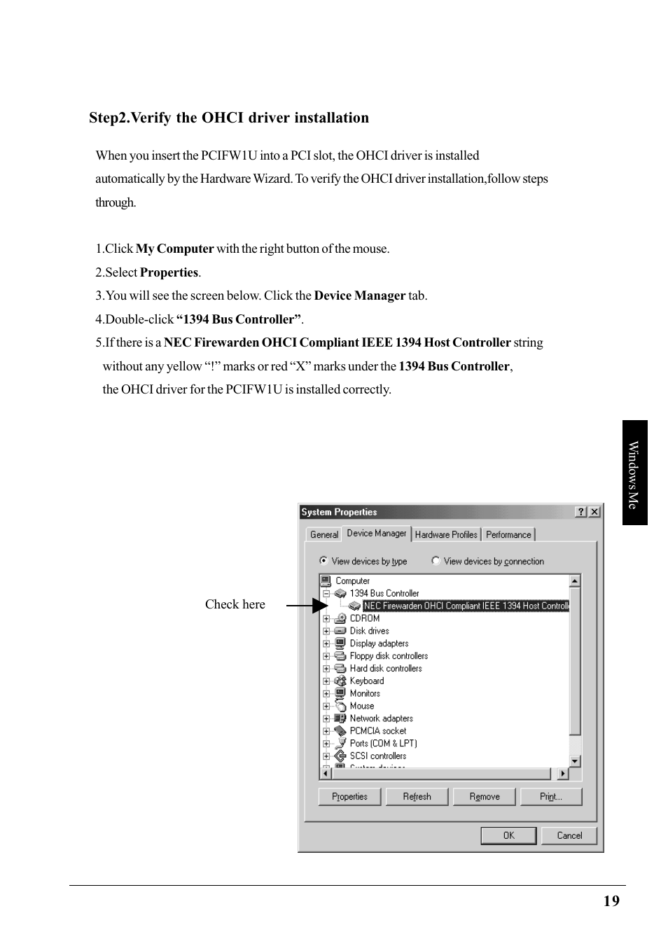 Ratoc Systems PCIFW1U User Manual | Page 22 / 92