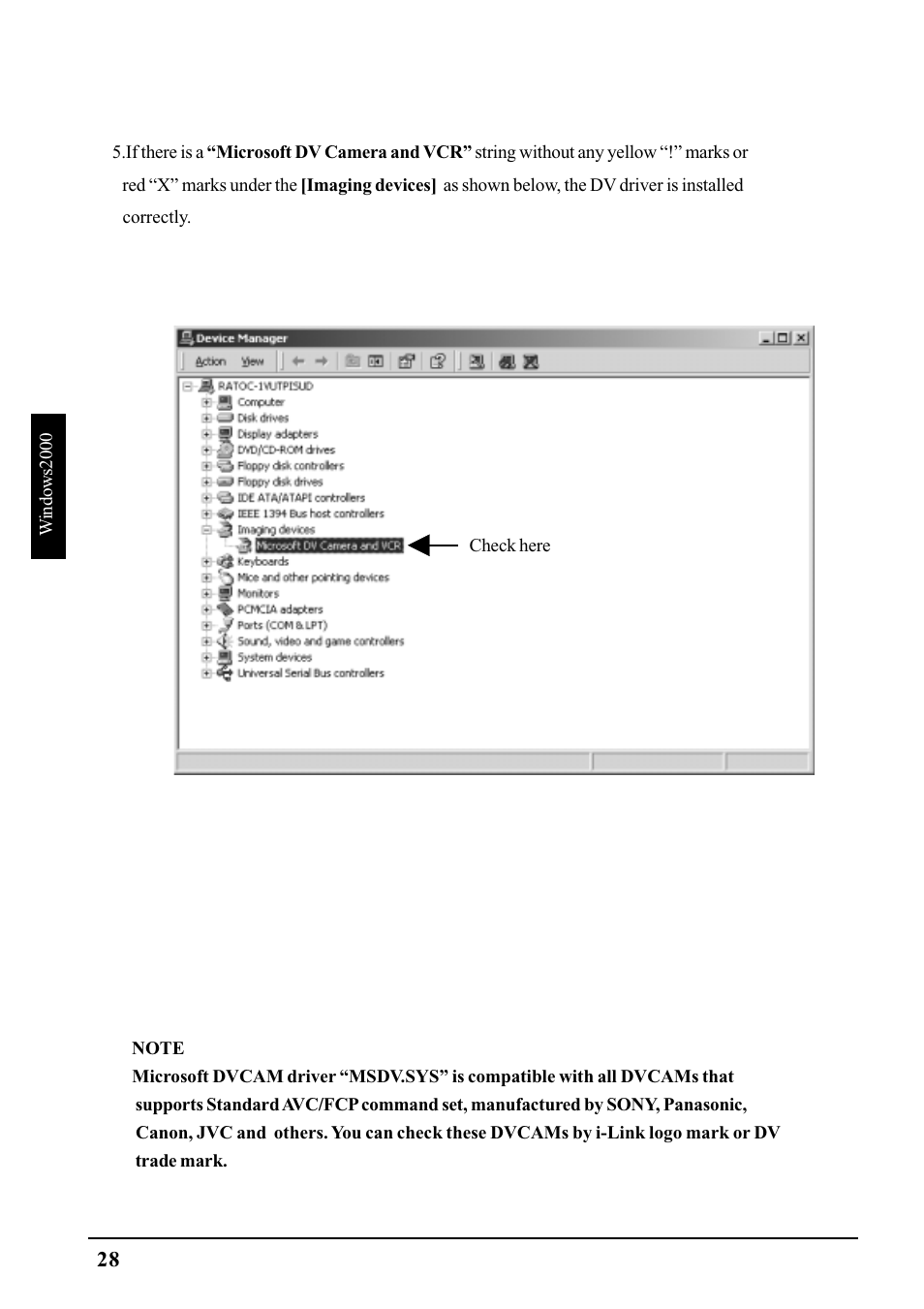 Ratoc Systems PCIFW1U User Manual | Page 31 / 92