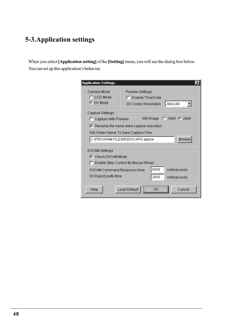 3.application settings | Ratoc Systems PCIFW1U User Manual | Page 51 / 92