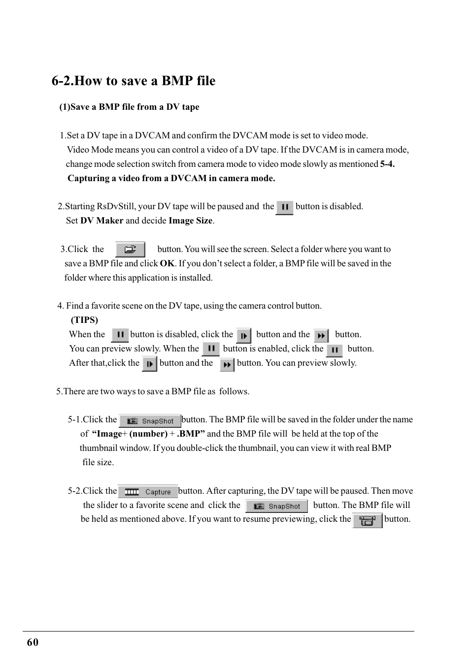 2.how to save a bmp file | Ratoc Systems PCIFW1U User Manual | Page 63 / 92