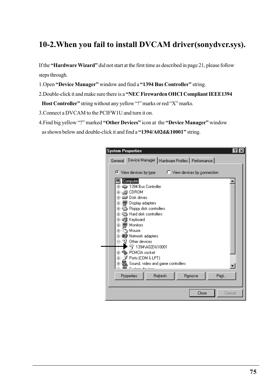 Ratoc Systems PCIFW1U User Manual | Page 78 / 92