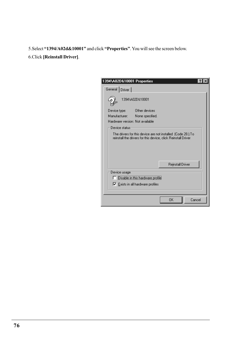 Ratoc Systems PCIFW1U User Manual | Page 79 / 92