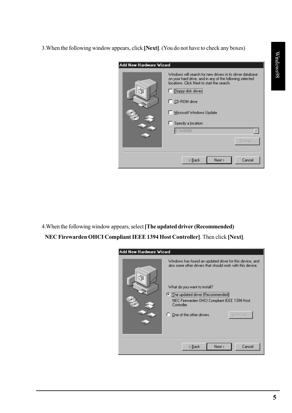 Ratoc Systems PCIFW1U User Manual | Page 8 / 92