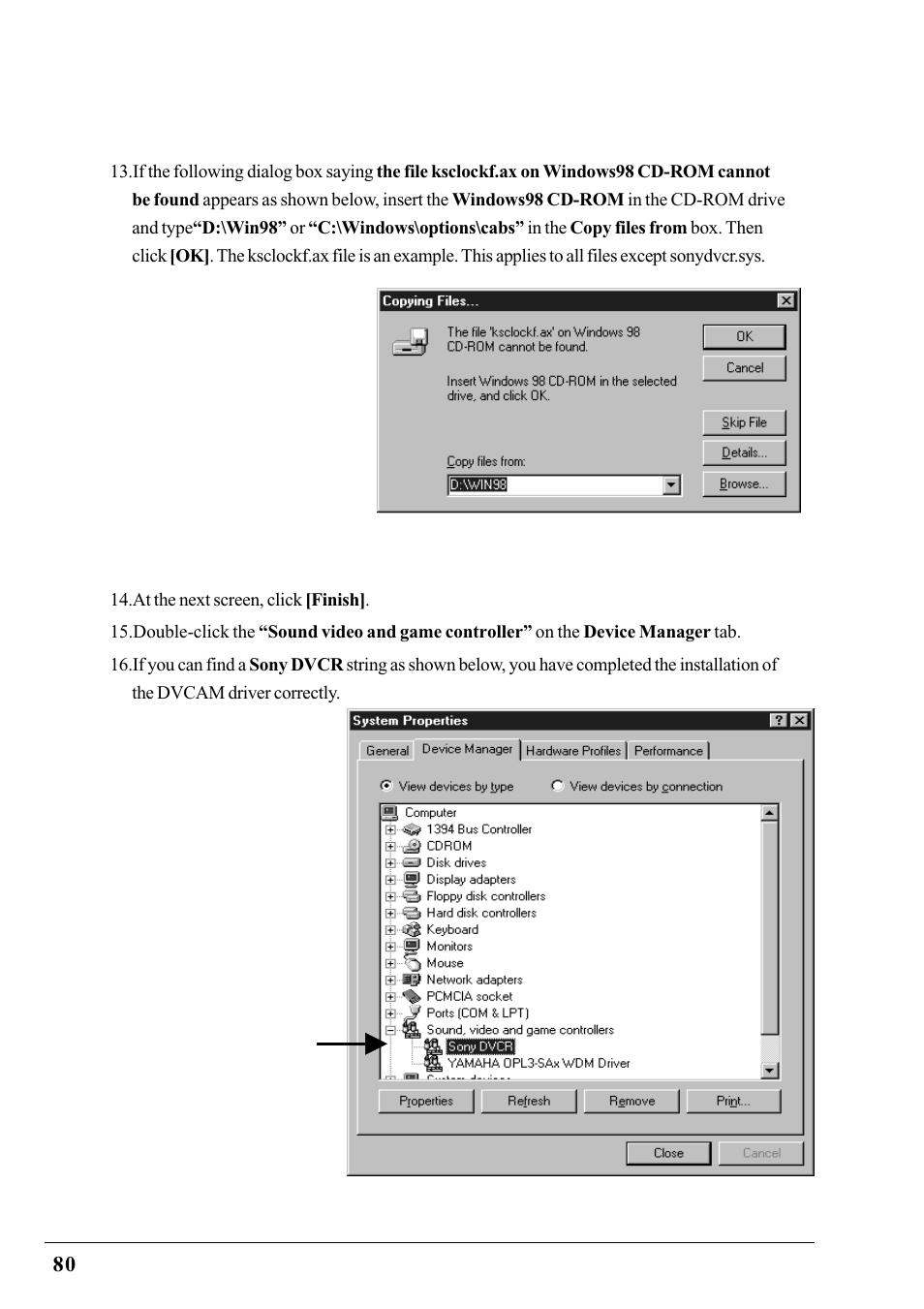 Ratoc Systems PCIFW1U User Manual | Page 83 / 92