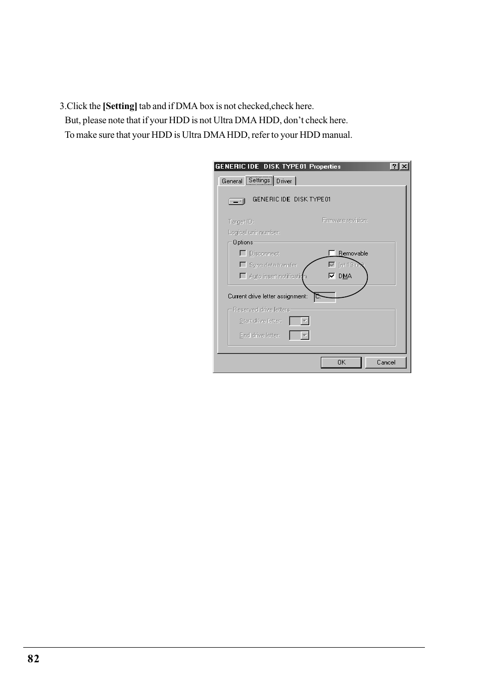 Ratoc Systems PCIFW1U User Manual | Page 85 / 92