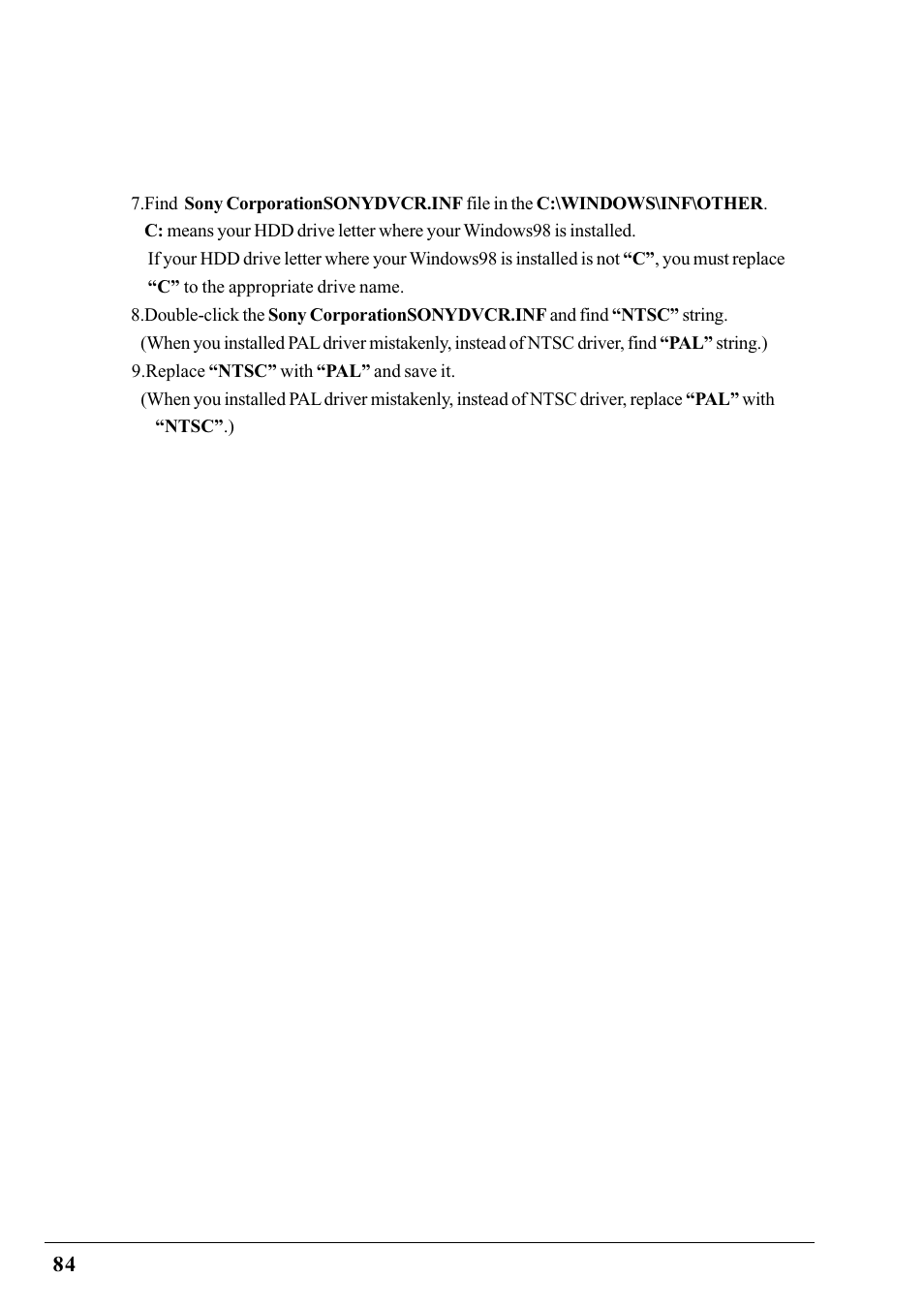 Ratoc Systems PCIFW1U User Manual | Page 87 / 92