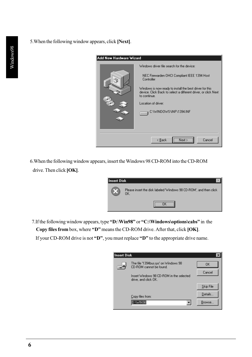 Ratoc Systems PCIFW1U User Manual | Page 9 / 92