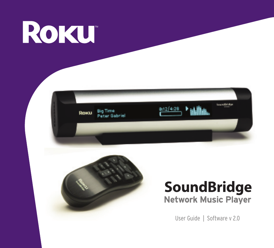 Roku SoundBridge User Manual | 31 pages