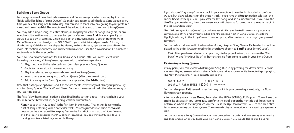 Roku SoundBridge User Manual | Page 12 / 31
