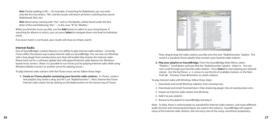 Roku SoundBridge User Manual | Page 15 / 31
