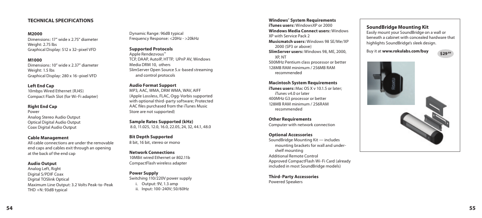 Roku SoundBridge User Manual | Page 29 / 31