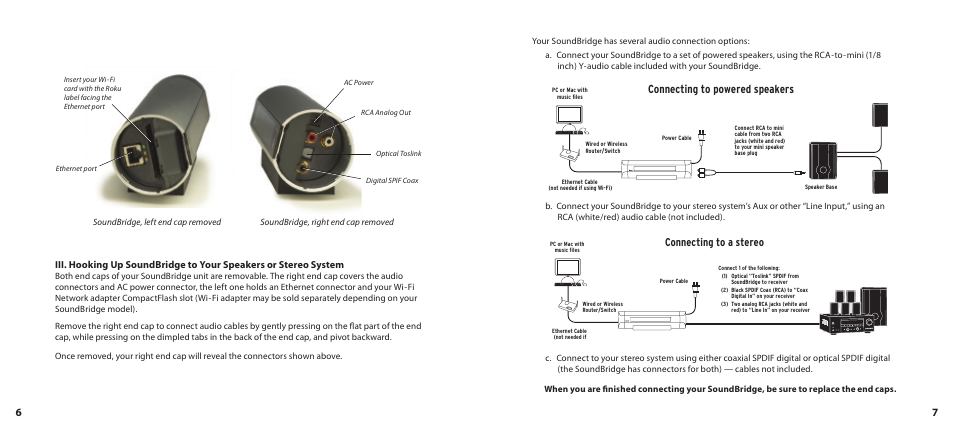 Roku SoundBridge User Manual | Page 5 / 31