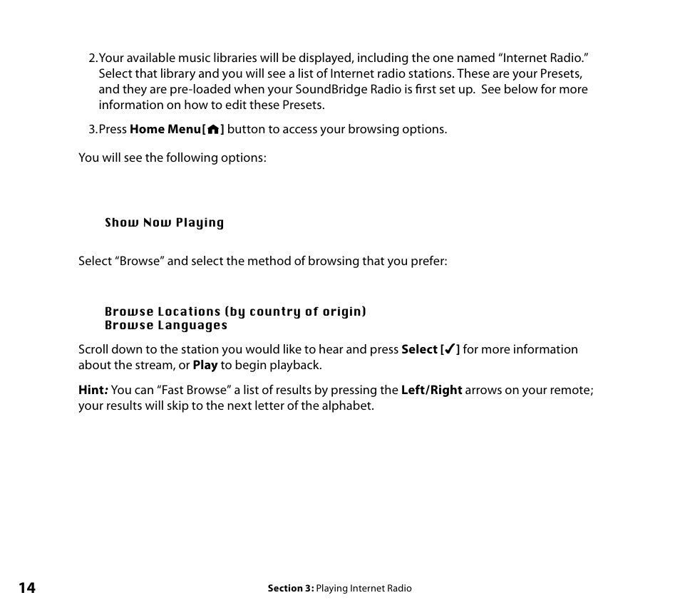 Roku SoundBridge Wi-Fi Music System User Manual | Page 15 / 85