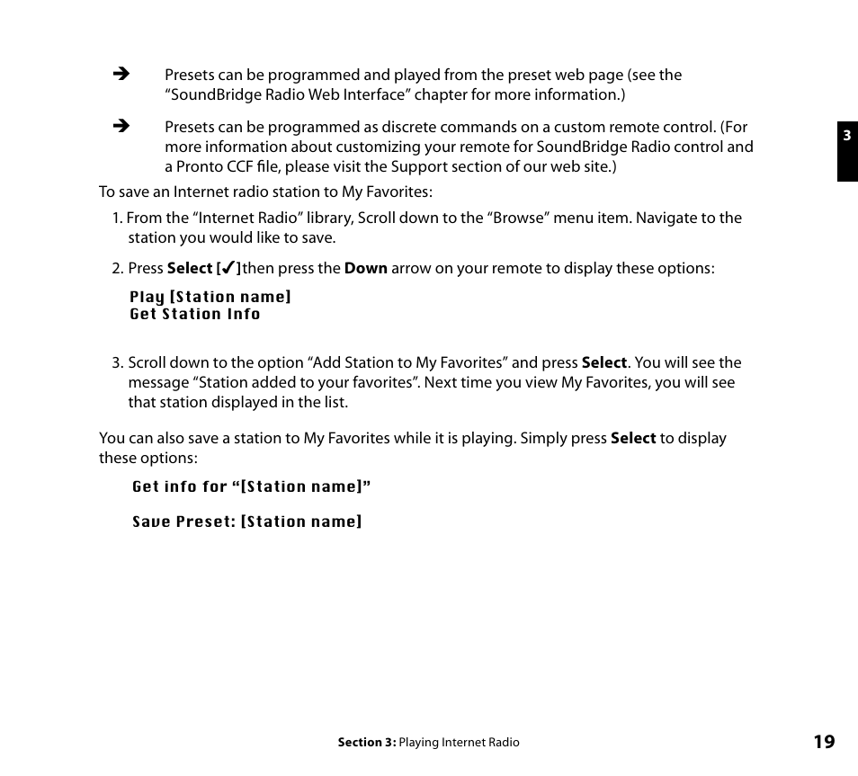 Roku SoundBridge Wi-Fi Music System User Manual | Page 20 / 85