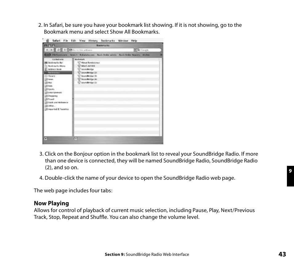 Now playing | Roku SoundBridge Wi-Fi Music System User Manual | Page 44 / 85