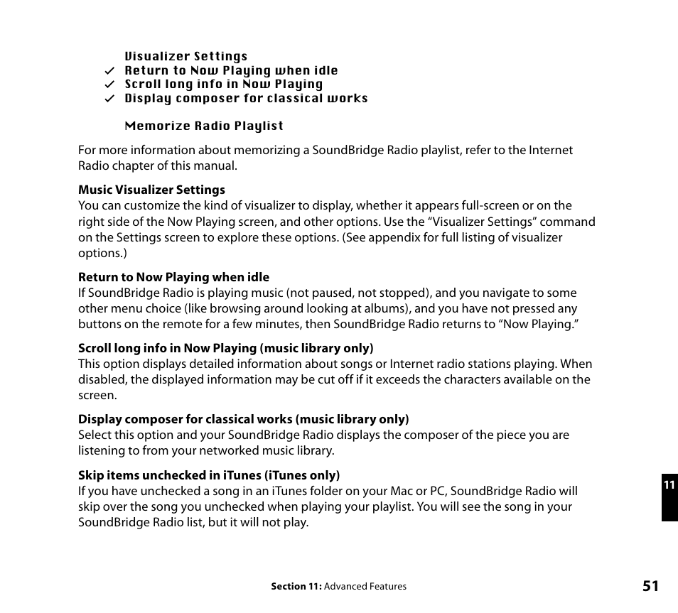 Roku SoundBridge Wi-Fi Music System User Manual | Page 52 / 85