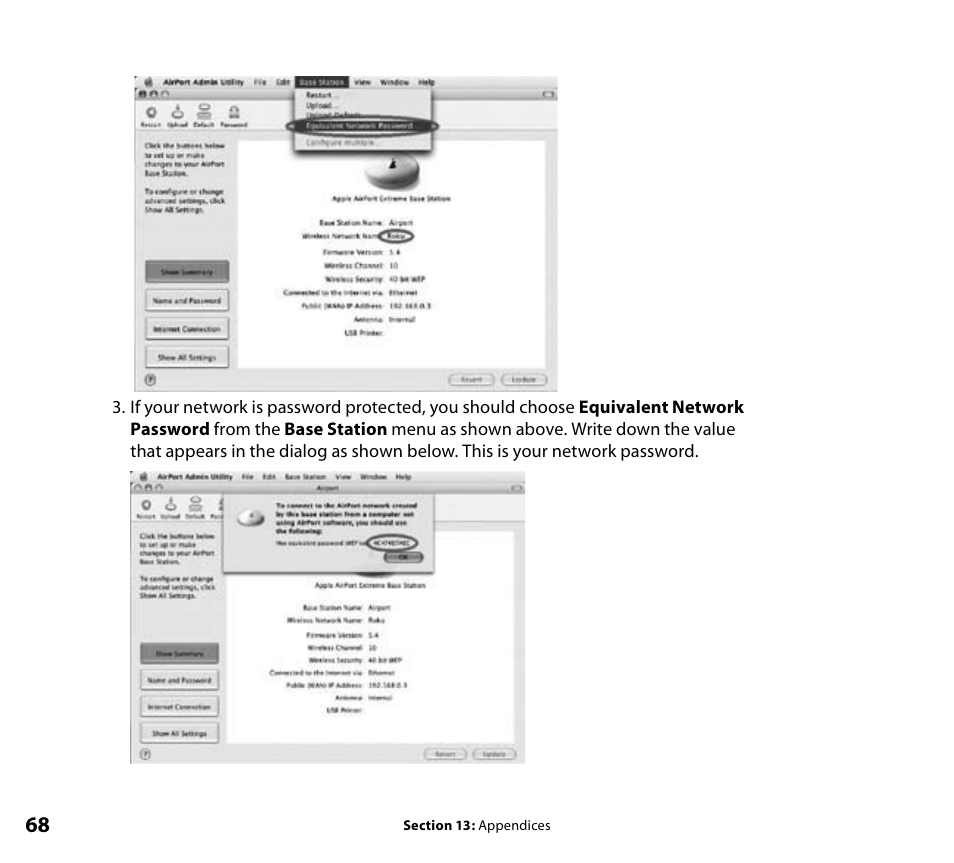 Roku SoundBridge Wi-Fi Music System User Manual | Page 69 / 85