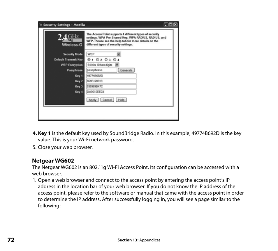 Roku SoundBridge Wi-Fi Music System User Manual | Page 73 / 85